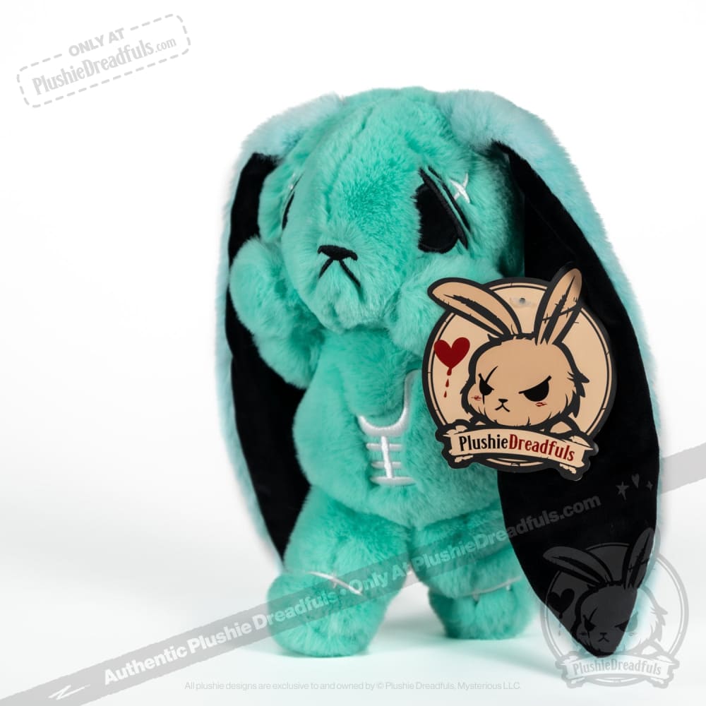 Plushie Dreadfuls - Anxiety Rabbit (TEAL Limited Edition) - Plush