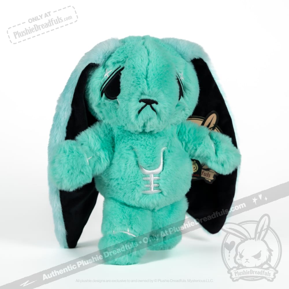 Plushie Dreadfuls - Anxiety Rabbit (Blue Limited Edition) Plush Stuffed Animal Plush