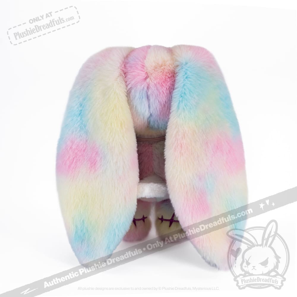 Plushie Dreadfuls Anxiety Rabbit Tie Dye Limited Edition Plush Stuffed Animal plush