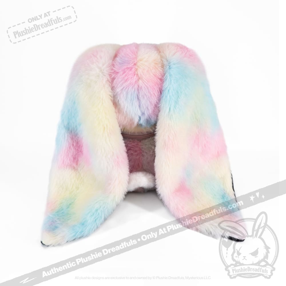 Plushie Dreadfuls Anxiety Rabbit Tie Dye Limited Edition Plush Stuffed Animal plush