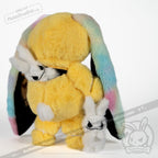 Plushie Dreadfuls - Anxiety Rabbit (Yellow Limited Edition) Plush Stuffed Animal Plush