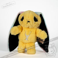 Load image into Gallery viewer, Plushie Dreadfuls - Anxiety Rabbit (Yellow Limited Edition) Plush Stuffed Animal Plush

