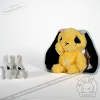 Load image into Gallery viewer, Plushie Dreadfuls - Anxiety Rabbit (Yellow Limited Edition) Plush Stuffed Animal Plush
