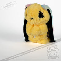 Load image into Gallery viewer, Plushie Dreadfuls - Anxiety Rabbit (Yellow Limited Edition) Plush Stuffed Animal Plush
