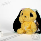Plushie Dreadfuls - Anxiety Rabbit (Yellow Limited Edition) Plush Stuffed Animal Plush