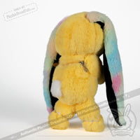 Load image into Gallery viewer, Plushie Dreadfuls - Anxiety Rabbit (Yellow Limited Edition) Plush Stuffed Animal Plush
