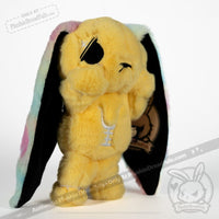 Load image into Gallery viewer, Plushie Dreadfuls - Anxiety Rabbit (Yellow Limited Edition) Plush Stuffed Animal Plush
