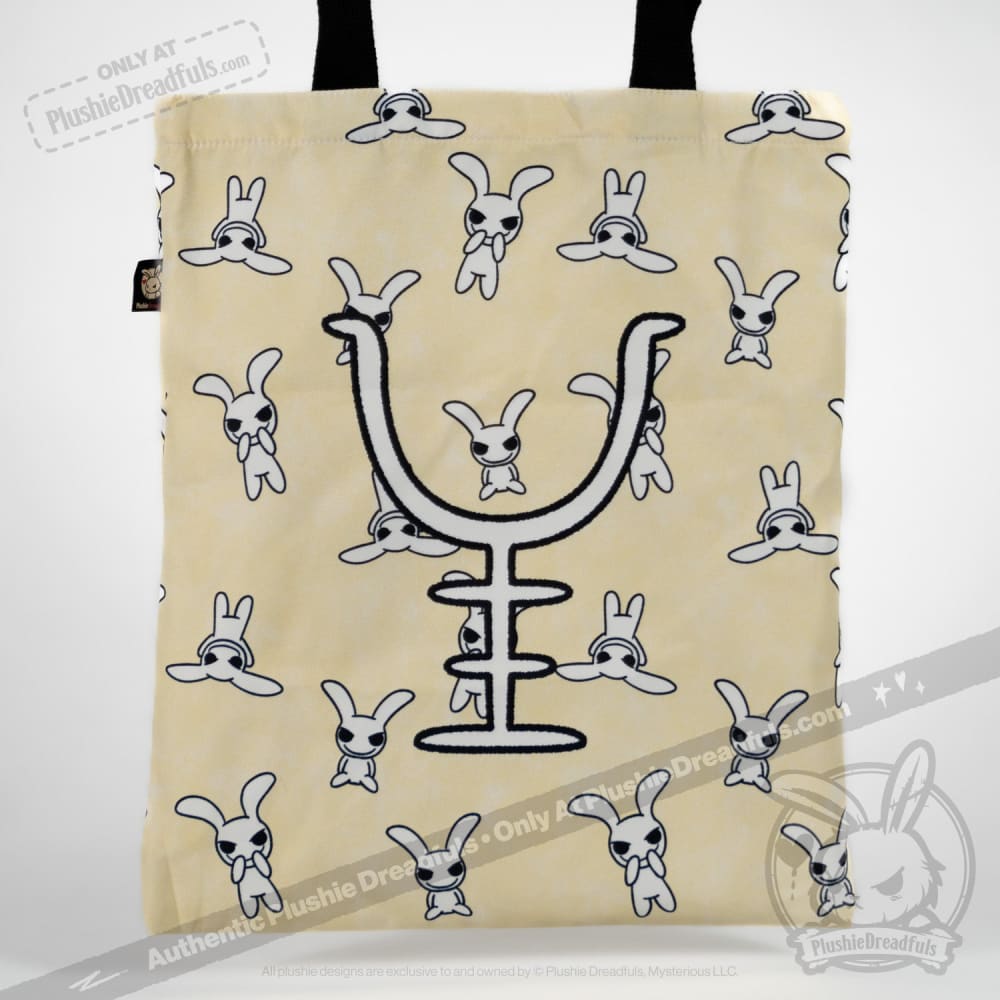 Plushie Dreadfuls - Anxiety Rabbit (Yellow Limited Edition) Plush Stuffed Animal Plush