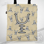 Plushie Dreadfuls - Anxiety Rabbit (Yellow Limited Edition) Plush Stuffed Animal Plush