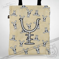 Load image into Gallery viewer, Plushie Dreadfuls - Anxiety Rabbit (Yellow Limited Edition) Plush Stuffed Animal Plush
