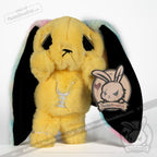 Plushie Dreadfuls - Anxiety Rabbit (Yellow Limited Edition) Plush Stuffed Animal Plush