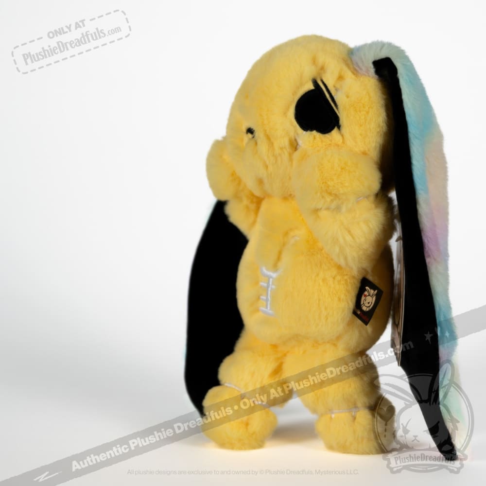 Plushie Dreadfuls - Anxiety Rabbit (Yellow Limited Edition) Plush Stuffed Animal Plush
