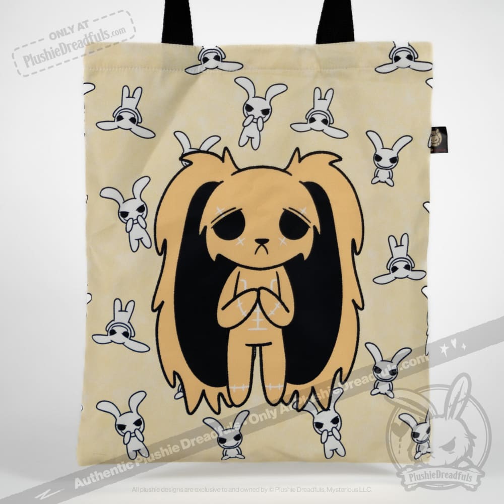 Plushie Dreadfuls - Anxiety Rabbit (Yellow Limited Edition) Plush Stuffed Animal Plush