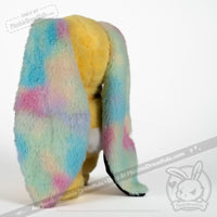 Load image into Gallery viewer, Plushie Dreadfuls - Anxiety Rabbit (Yellow Limited Edition) Plush Stuffed Animal Plush

