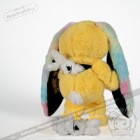 Load image into Gallery viewer, Plushie Dreadfuls - Anxiety Rabbit (Yellow Limited Edition) Plush Stuffed Animal Plush
