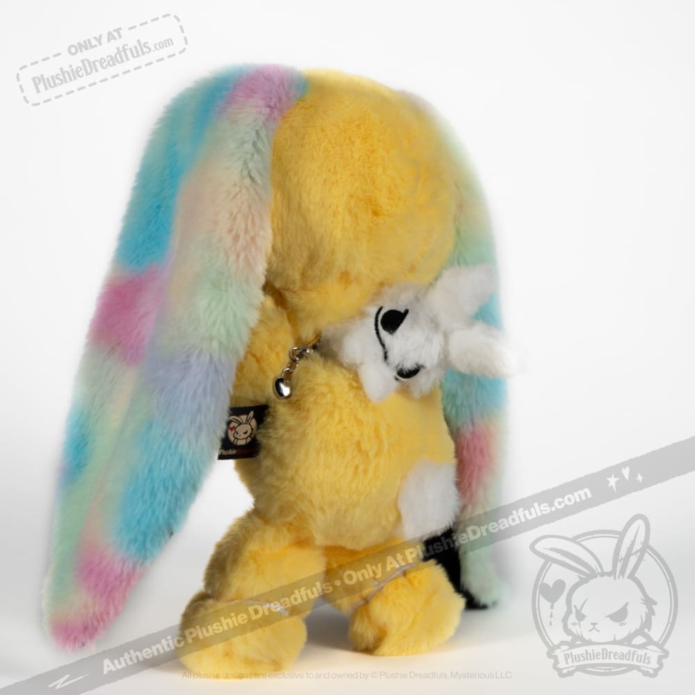 Plushie Dreadfuls - Anxiety Rabbit (Yellow Limited Edition) Plush Stuffed Animal Plush