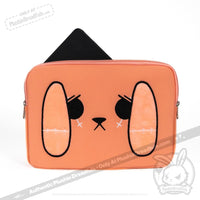 Load image into Gallery viewer, Plushie Dreadfuls Anxiety Rabbit Zip Tablet Laptop Sleeve Ipad Case
