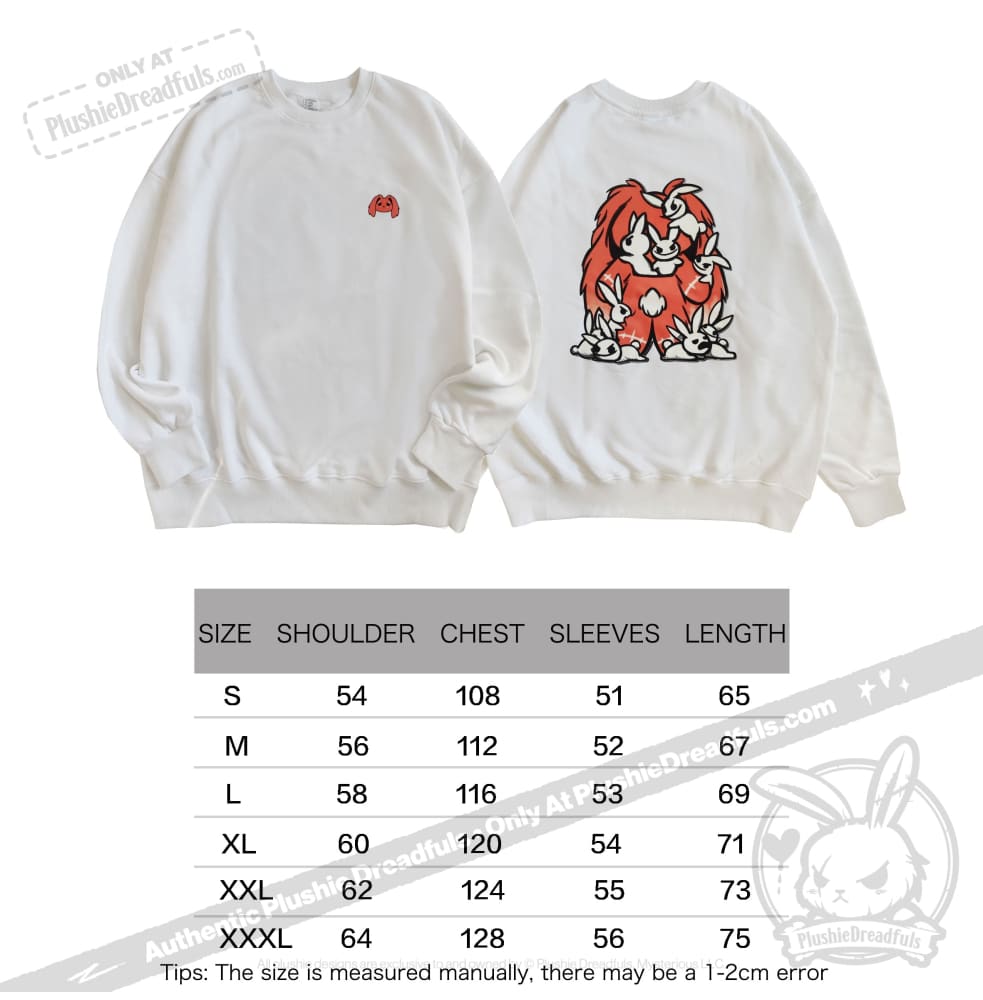 Plushie Dreadfuls - Anxiety Sweater Sweater