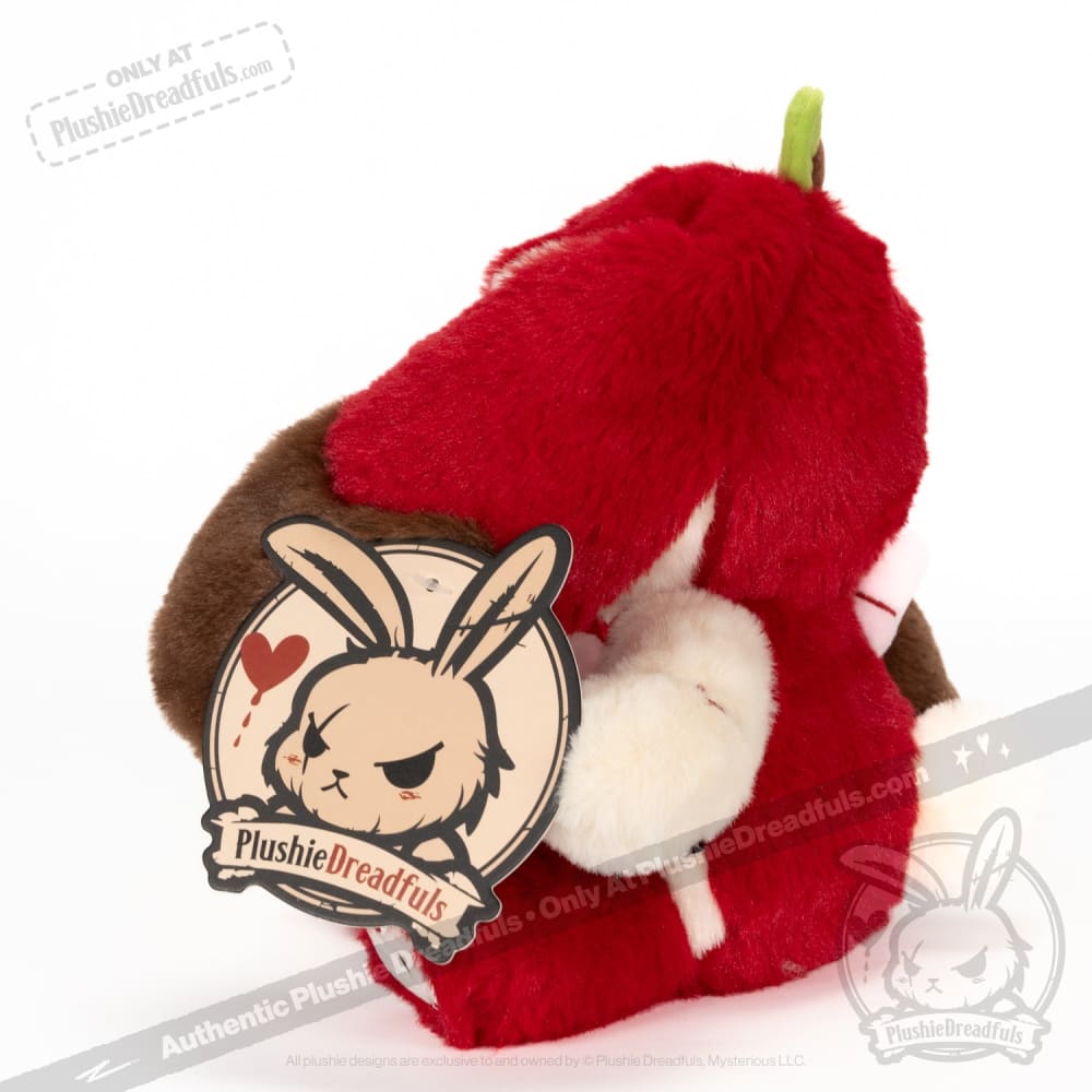 Plushie Dreadfuls - Apple Rabbit Plush Stuffed Animal Toy