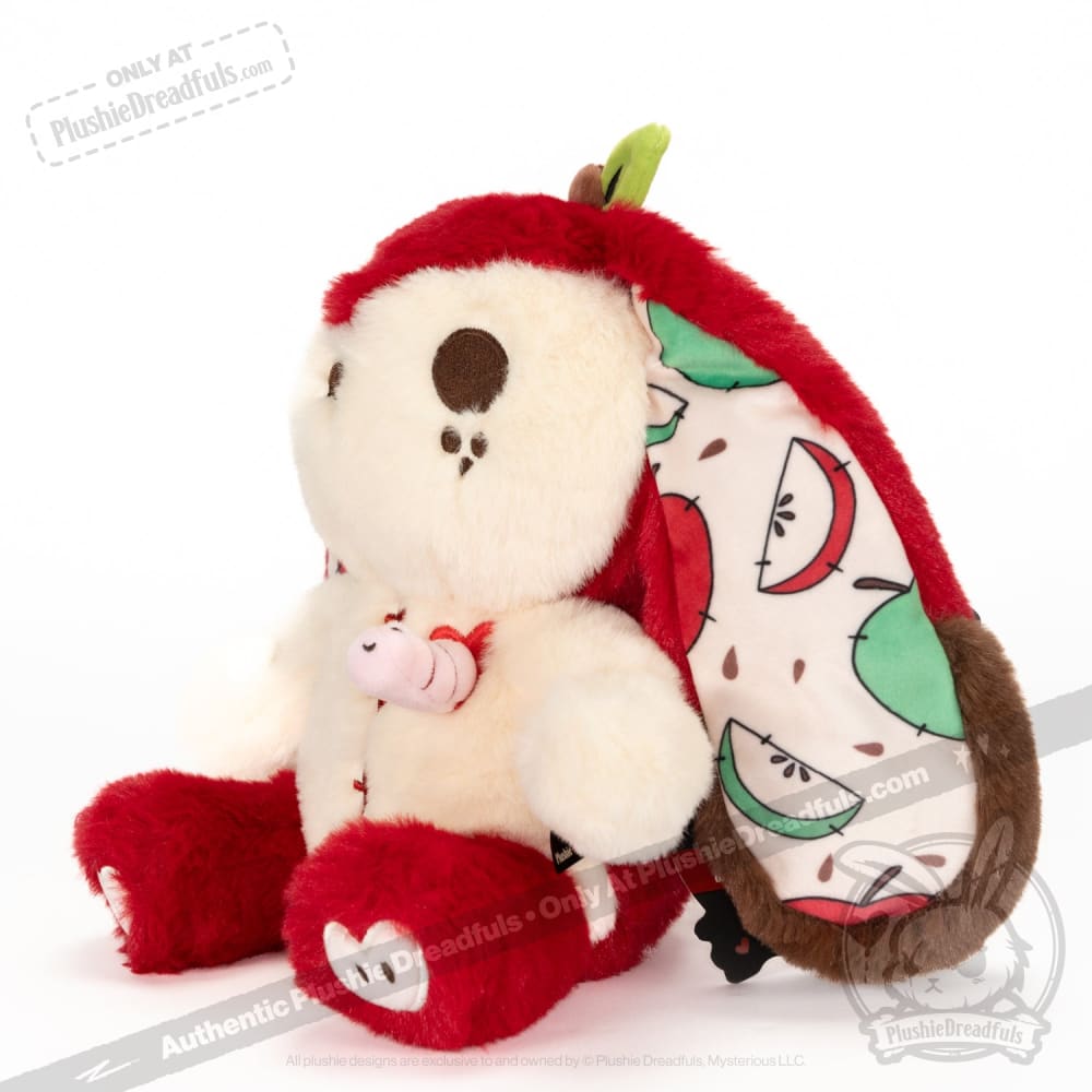 Plushie Dreadfuls - Apple Rabbit - Plush Stuffed Animal – Mysterious