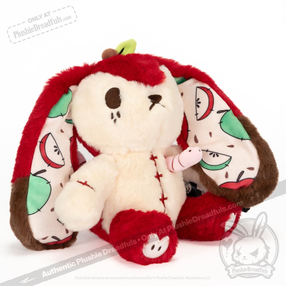 Plushie Dreadfuls - Apple Rabbit Plush Stuffed Animal Toy