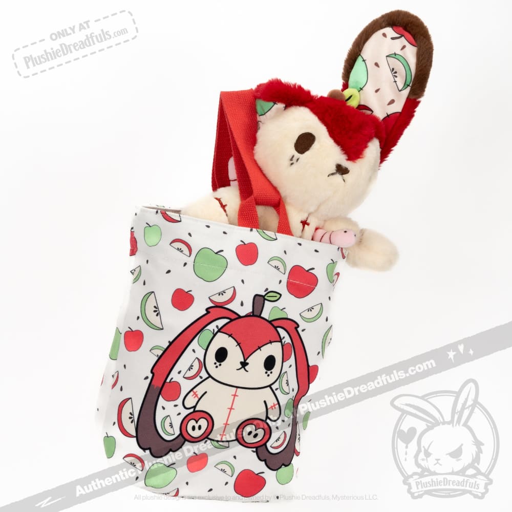 Plushie Dreadfuls - Apple Rabbit Plush Stuffed Animal Toy