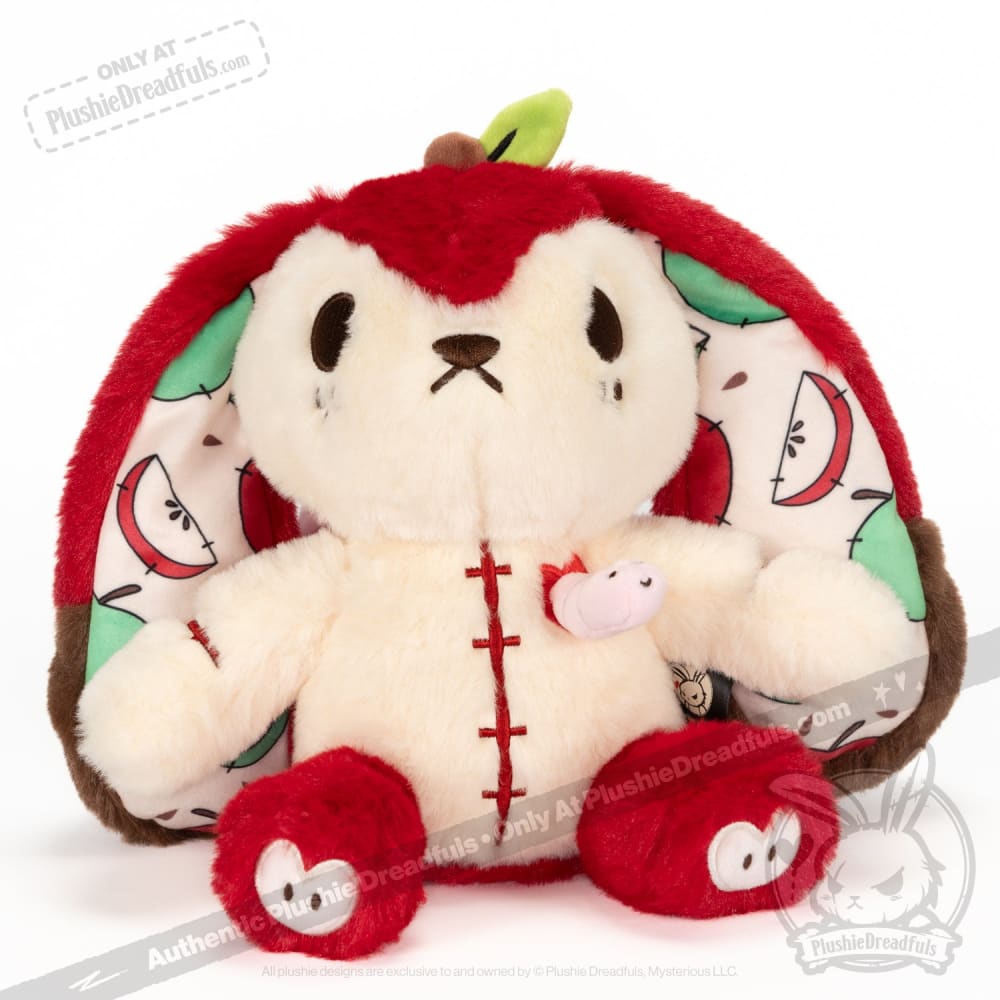 Plushie Dreadfuls - Apple Rabbit - Plush Stuffed Animal – Mysterious