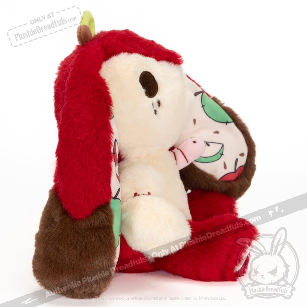 Plushie Dreadfuls - Apple Rabbit Plush Stuffed Animal Toy