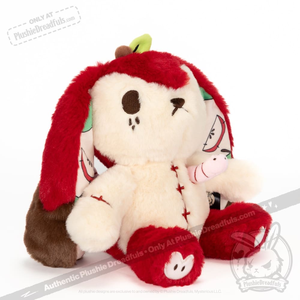 Plushie Dreadfuls - Apple Rabbit Plush Stuffed Animal Toy