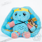 Plushie Dreadfuls - Aquarius Rabbit - Plush Stuffed Animal - Mysterious