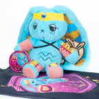 Plushie Dreadfuls - Aquarius Rabbit - Plush Stuffed Animal - Mysterious