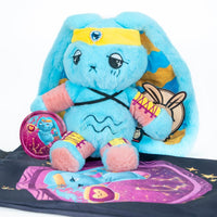 Load image into Gallery viewer, Plushie Dreadfuls - Aquarius Rabbit - Plush Stuffed Animal - Mysterious
