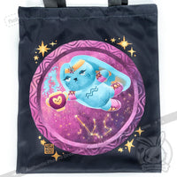 Load image into Gallery viewer, Plushie Dreadfuls - Aquarius Rabbit - Plush Stuffed Animal - Mysterious
