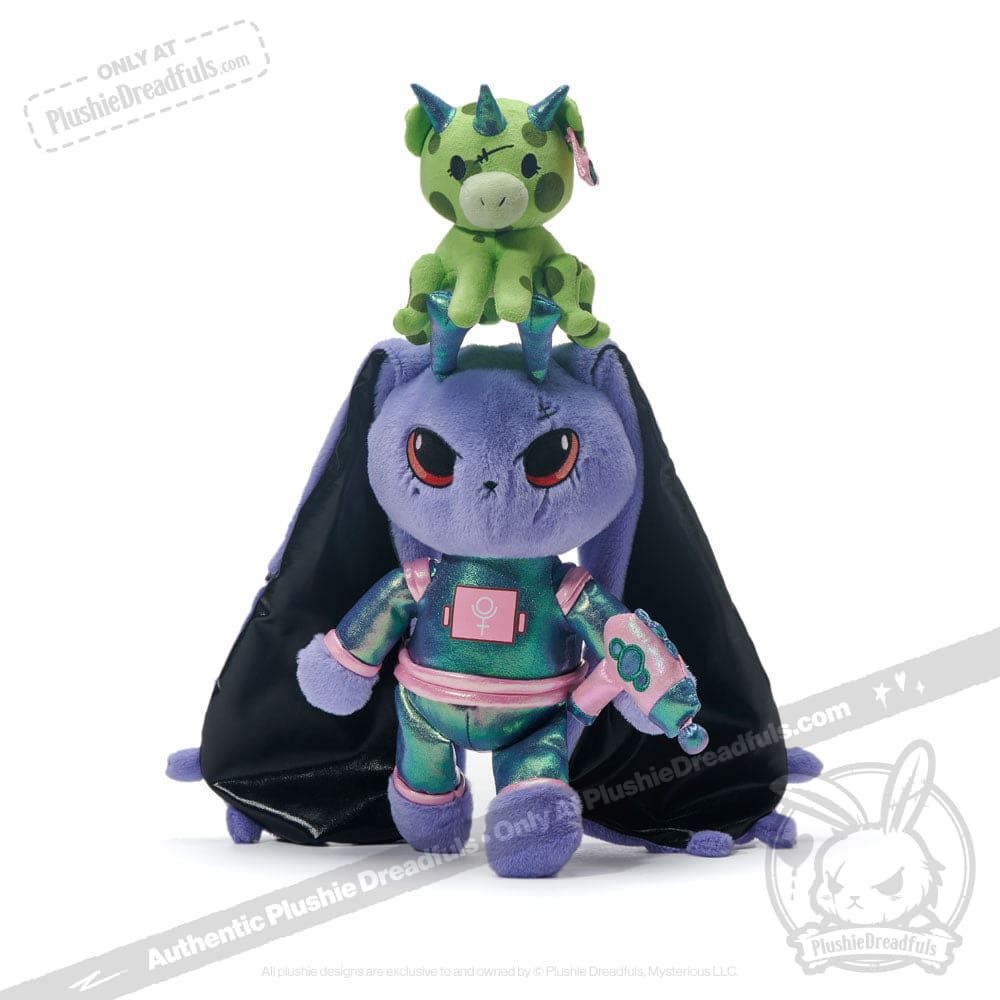 Plushie Dreadfuls - Area FluffyBun Rabbit - Plush Stuffed Animal toy