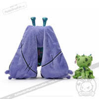 Load image into Gallery viewer, Plushie Dreadfuls - Area FluffyBun Rabbit - Plush Stuffed Animal toy
