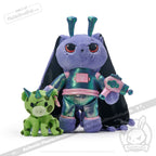 Plushie Dreadfuls - Area FluffyBun Rabbit - Plush Stuffed Animal toy