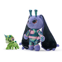 Load image into Gallery viewer, Plushie Dreadfuls - Area FluffyBun Rabbit - Plush Stuffed Animal toy
