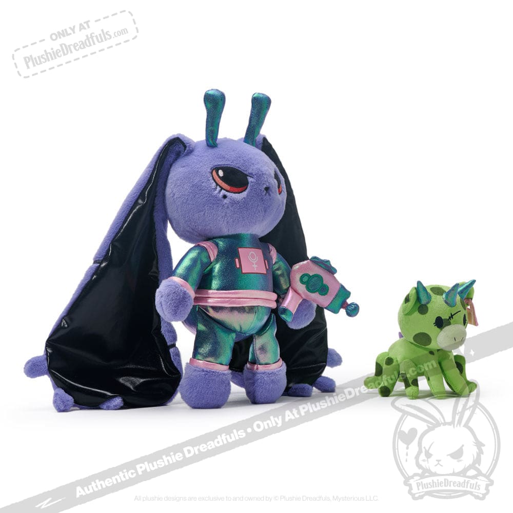 Plushie Dreadfuls - Area FluffyBun Rabbit - Plush Stuffed Animal toy