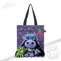 Load image into Gallery viewer, Plushie Dreadfuls - Area FluffyBun Rabbit - Plush Stuffed Animal toy
