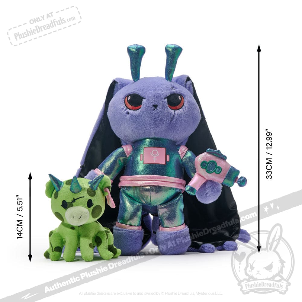 Plushie Dreadfuls - Area FluffyBun Rabbit - Plush Stuffed Animal toy