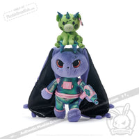 Load image into Gallery viewer, Plushie Dreadfuls - Area FluffyBun Rabbit - Plush Stuffed Animal toy
