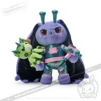 Load image into Gallery viewer, Plushie Dreadfuls - Area FluffyBun Rabbit - Plush Stuffed Animal toy
