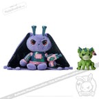 Plushie Dreadfuls - Area FluffyBun Rabbit - Plush Stuffed Animal toy