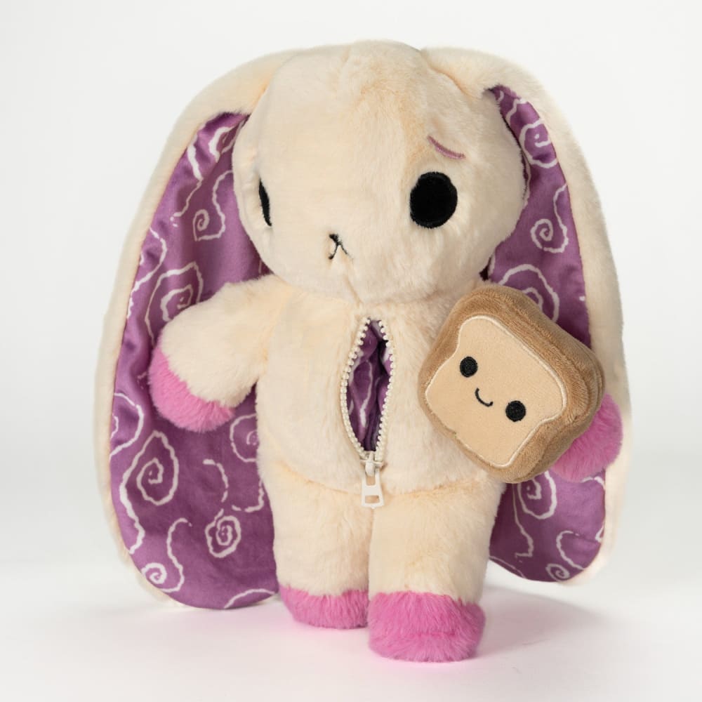 Plushie Dreadfuls - Arfid Bunny Plush Stuffed Animal Plush