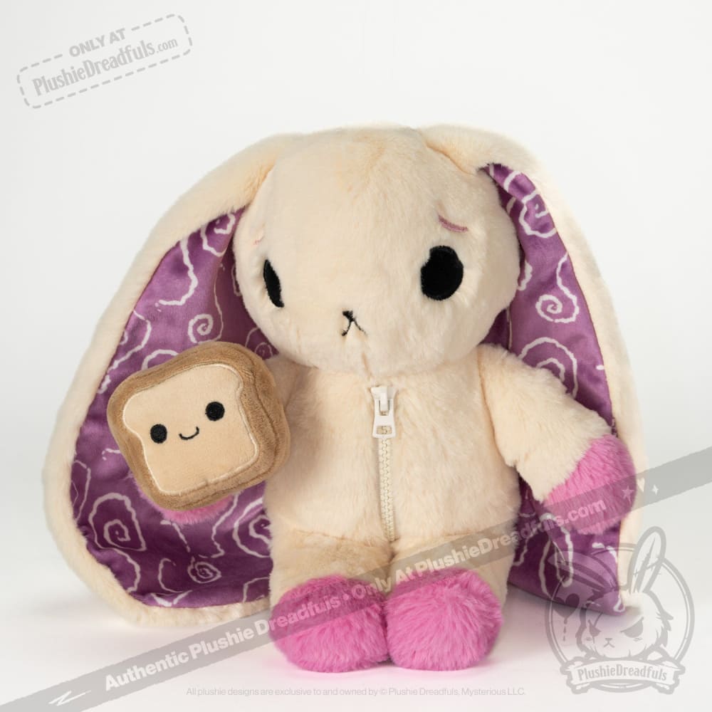 Plushie Dreadfuls - ARFID Bunny - Plush Stuffed Animal