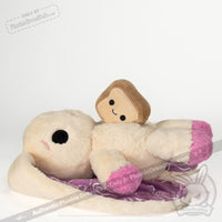 Load image into Gallery viewer, Plushie Dreadfuls - Arfid Bunny Plush Stuffed Animal Plush
