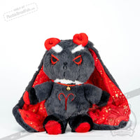 Load image into Gallery viewer, Plushie Dreadfuls - Aries Rabbit - Plush Stuffed Animal - Mysterious
