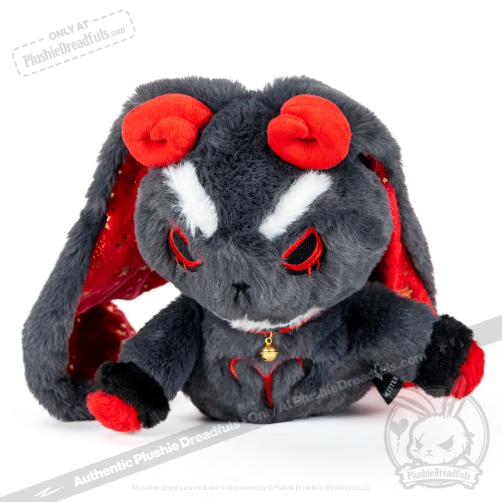Plushie Dreadfuls - Aries Rabbit - Plush Stuffed Animal - Mysterious