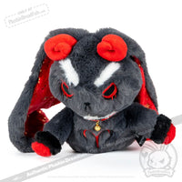 Load image into Gallery viewer, Plushie Dreadfuls - Aries Rabbit - Plush Stuffed Animal - Mysterious
