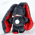 Plushie Dreadfuls - Aries Rabbit - Plush Stuffed Animal - Mysterious